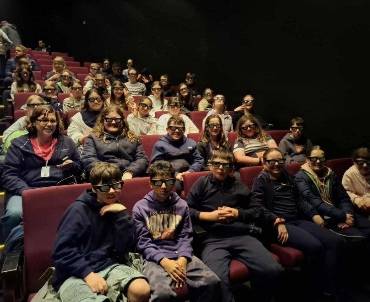 Year 5 and 6 on excursion